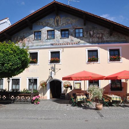 Gasthaus Glaser Bad Fussing Exterior photo