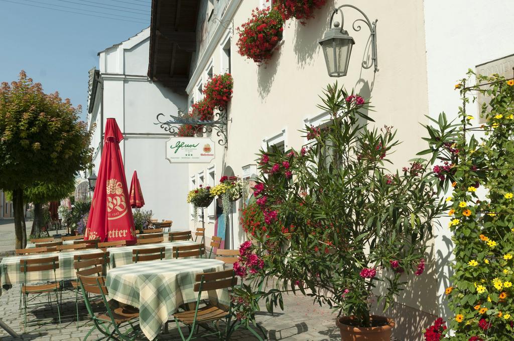 Gasthaus Glaser Bad Fussing Exterior photo